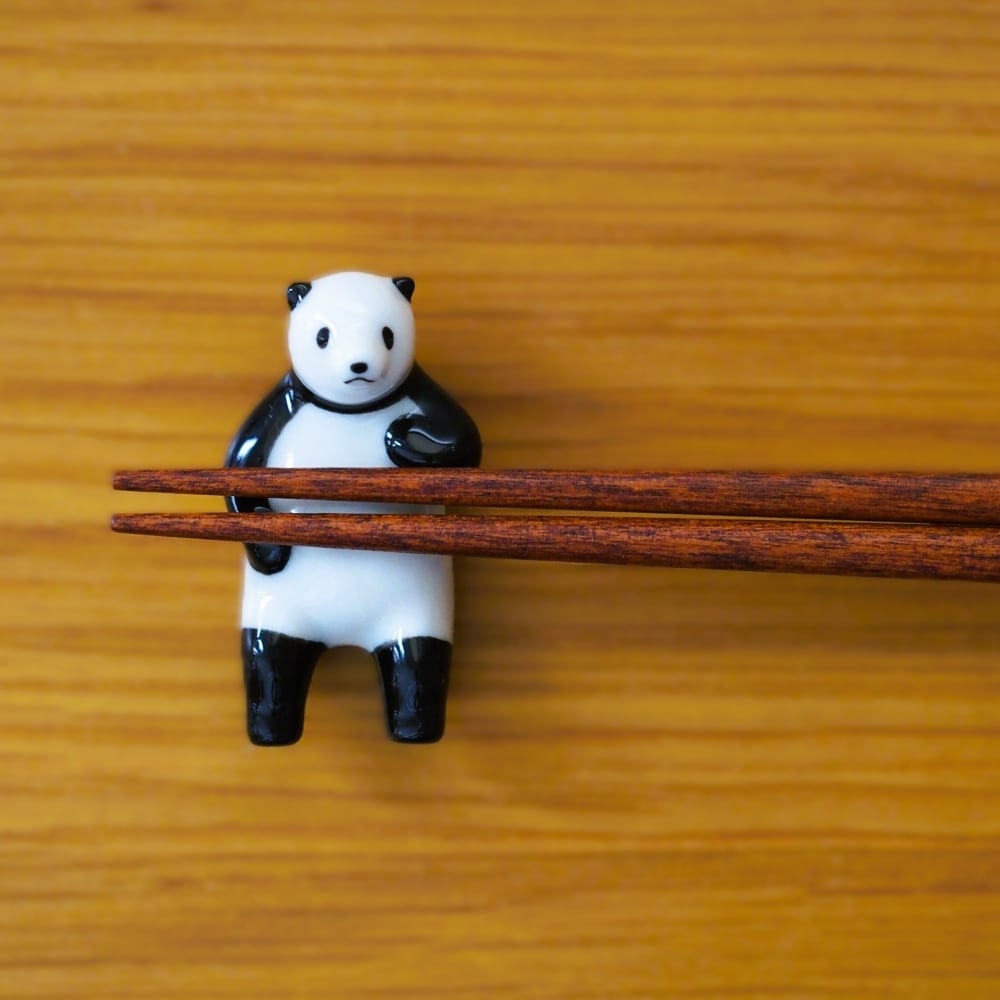 パンダ箸置き | 楽土 Online shop