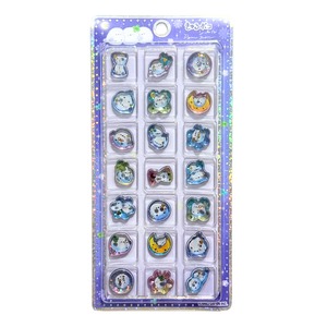 きゅるポコシール　ぽんぽんシマエナガ