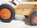 ドイツ製トラクター　トレーラーとローラー付き 画像10