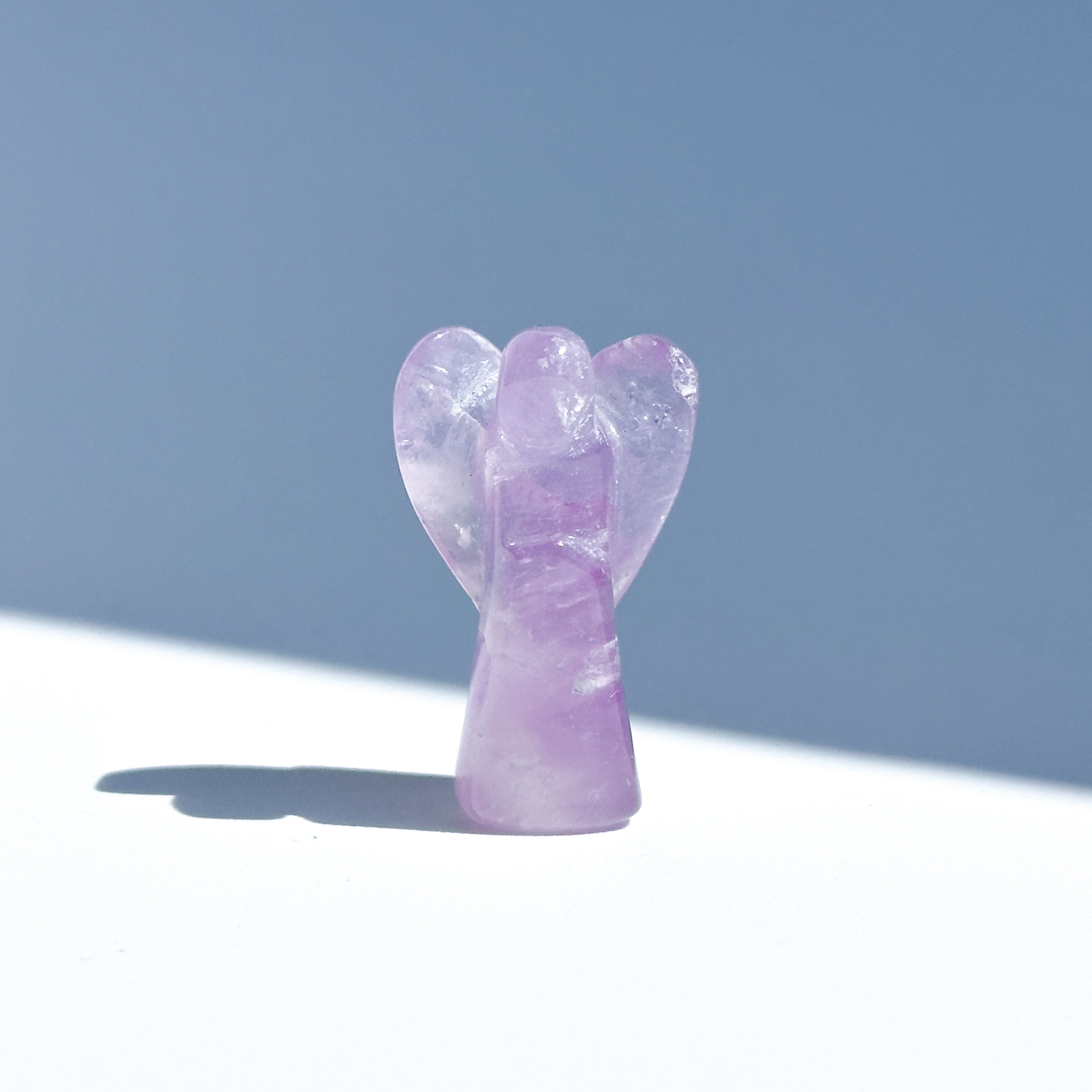 アメジストミニミニエンジェル31◇Amethyst Angel ◇天然石・鉱物・パワーストーン・インテリア