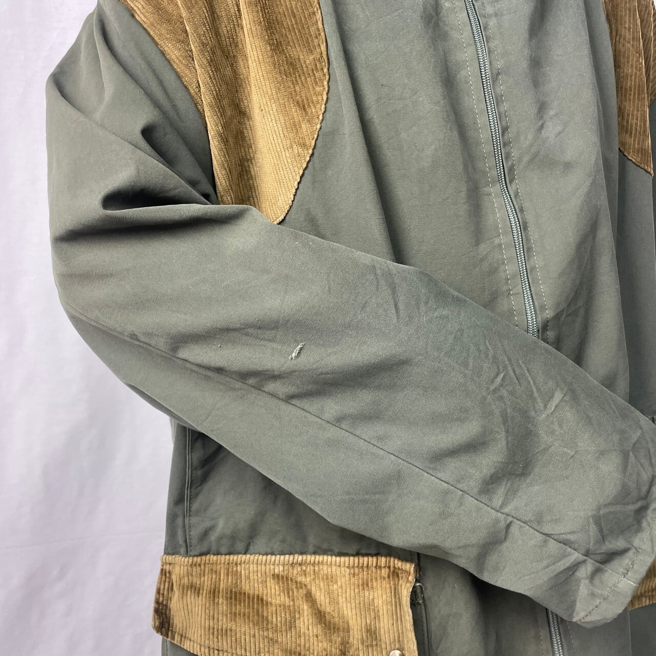 80年代 ユーロ フランス ハンティングジャケット メンズ3XL相当 古着