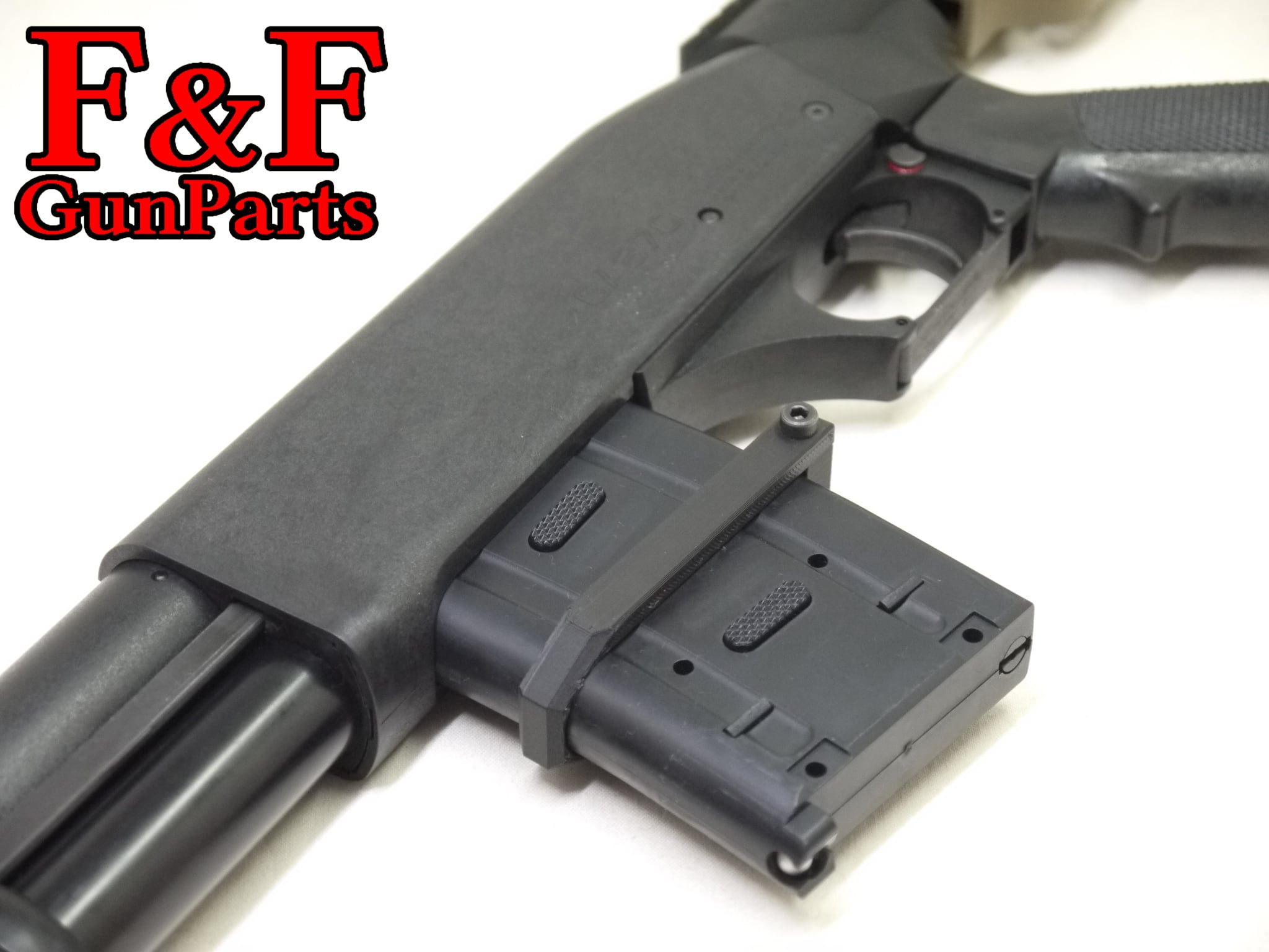 マルゼン CA870シリーズ マガジン対応 ダブルマガジンクリップ