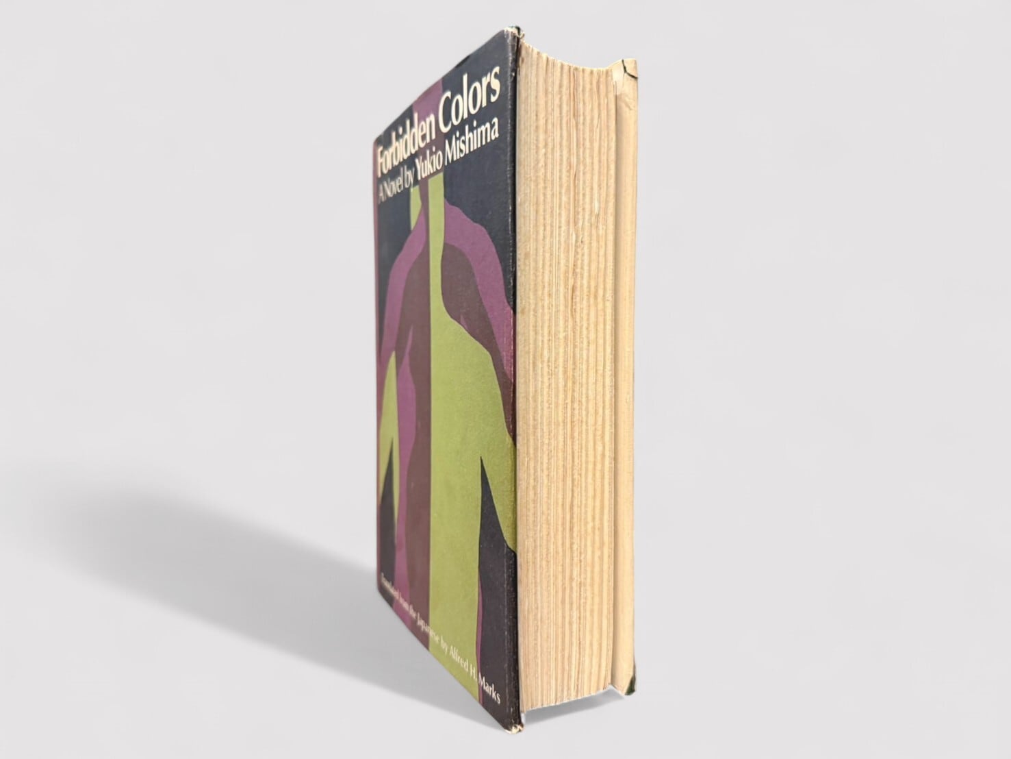 SJ593】【FIRST U.S EDITION】Forbidden Colors(1968) / Yukio Mishima