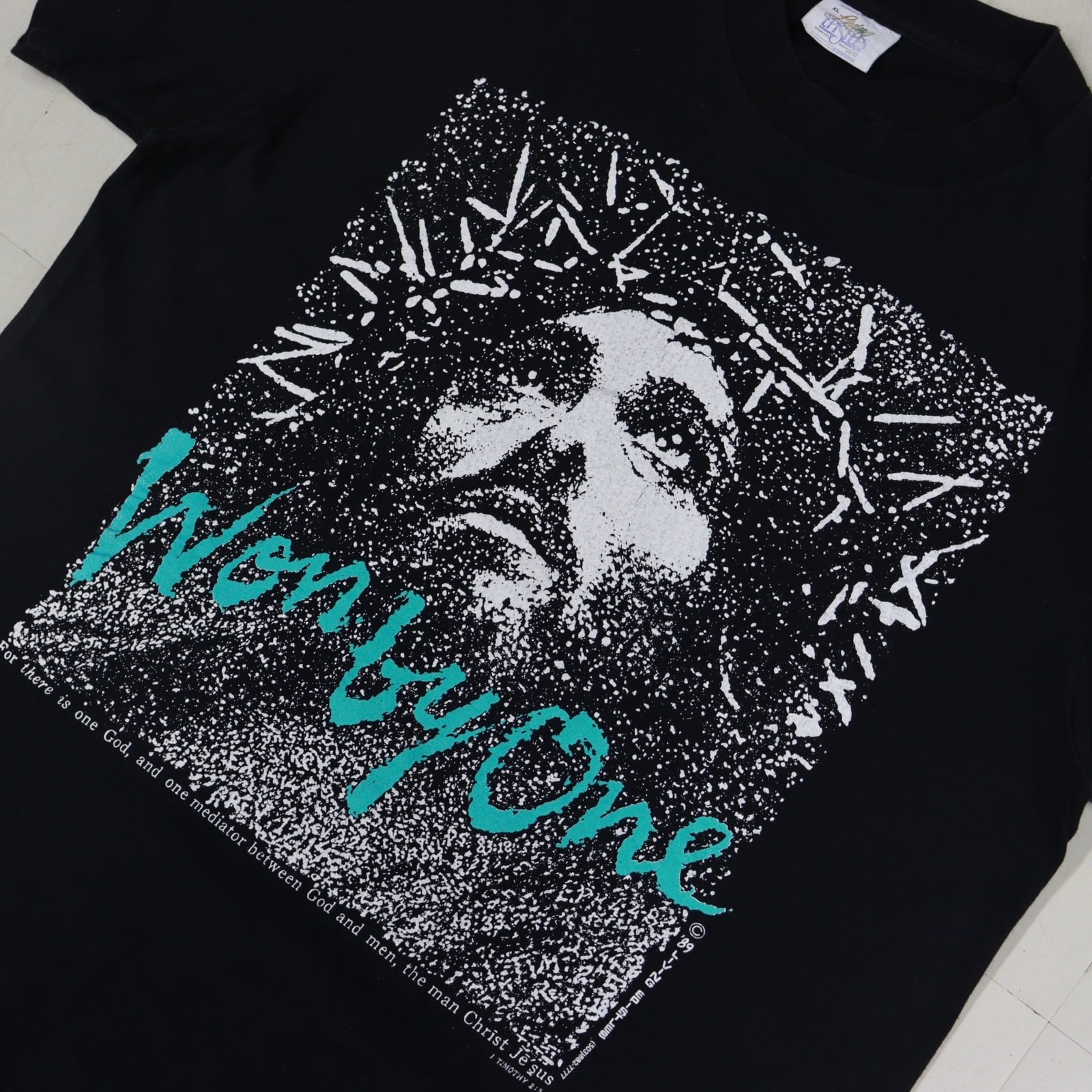 Christ Jesus Won by One XL | 古着屋olfe 