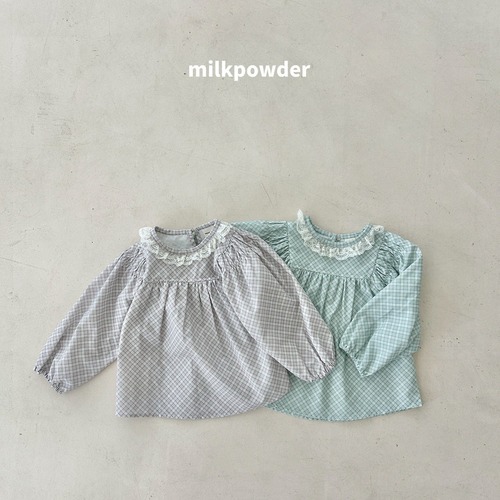 milk powder［取寄］sugar blouse 26autumn
