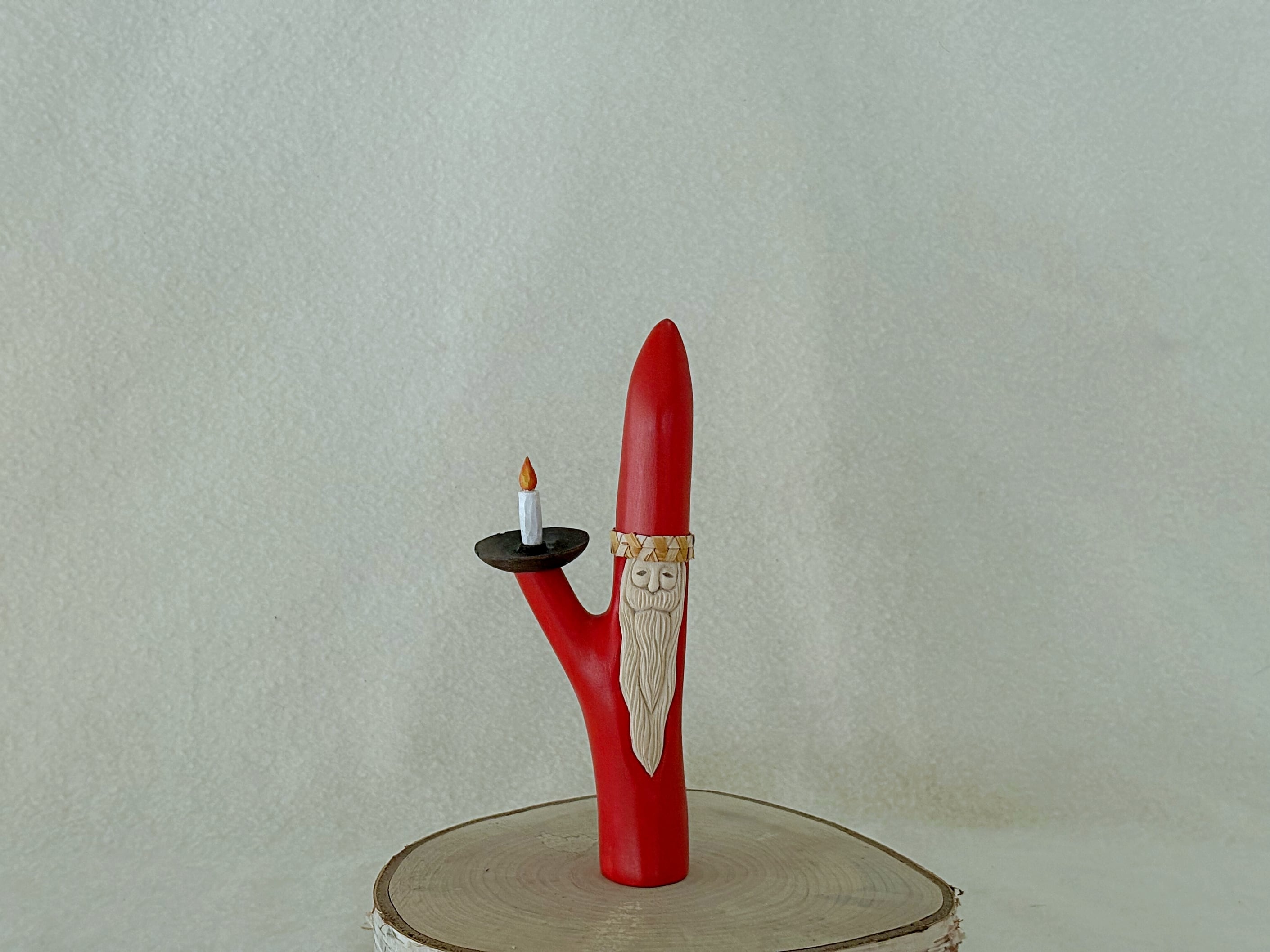 #116 SHIRAKABA SANTA special red