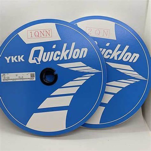 YKK　クイックロン　2QN 12㎜幅　メス（ループ）　黒　25ｍ巻 （取り寄せ商品です）