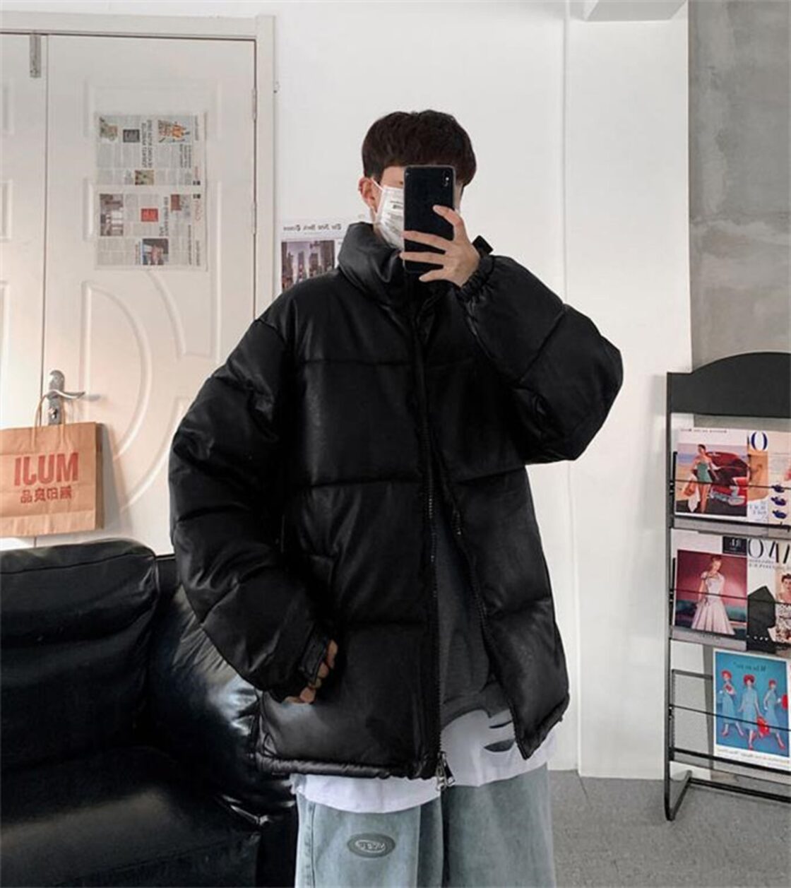 人に好かれるコツ 綿の服 快適である トレンド コート スリム 大人気 