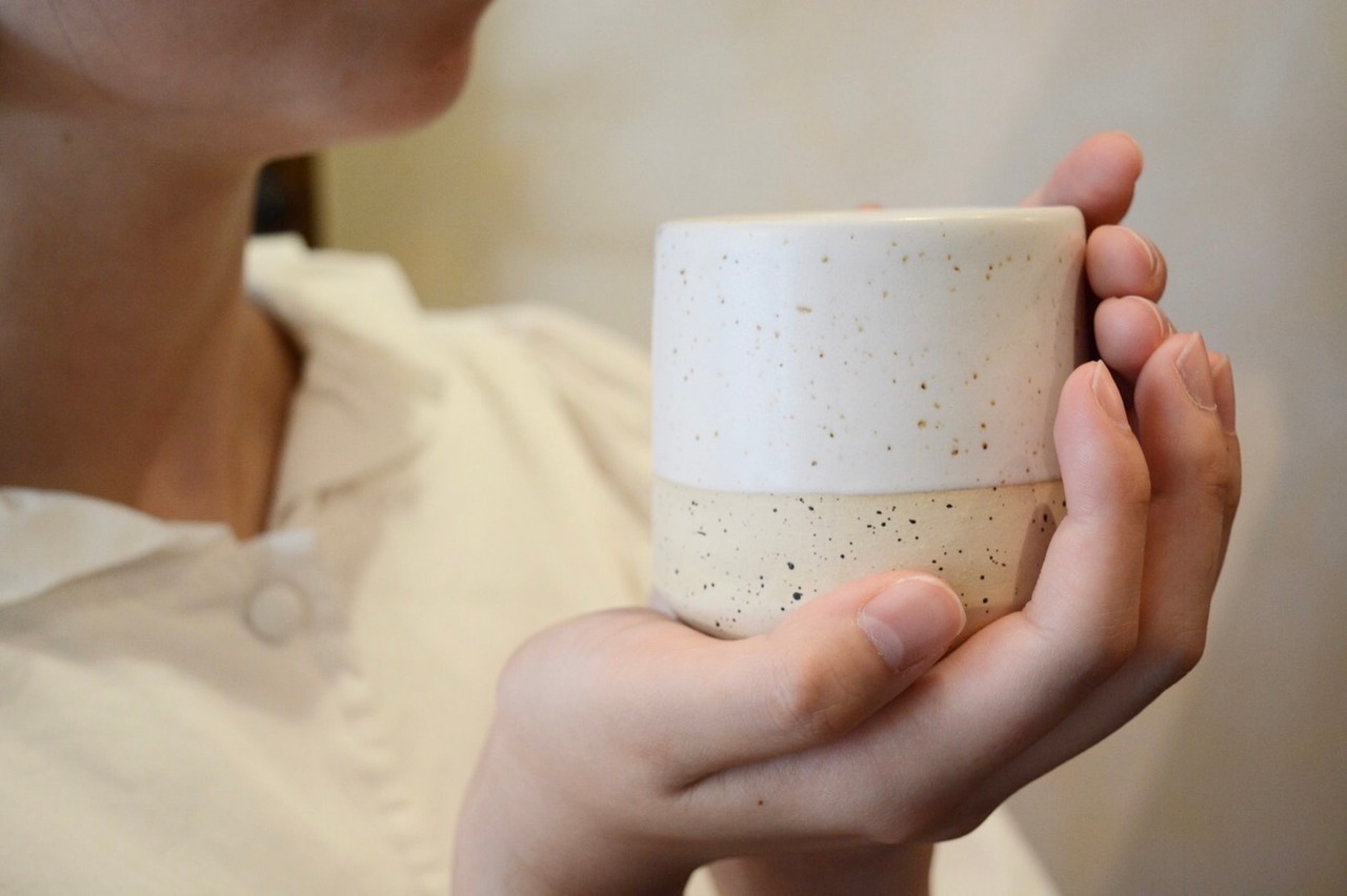 フリーカップ アイボリー