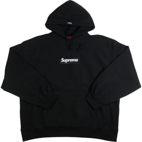 supreme Box Logo Hooded Sweatshirt  黒　Mボックスロゴ