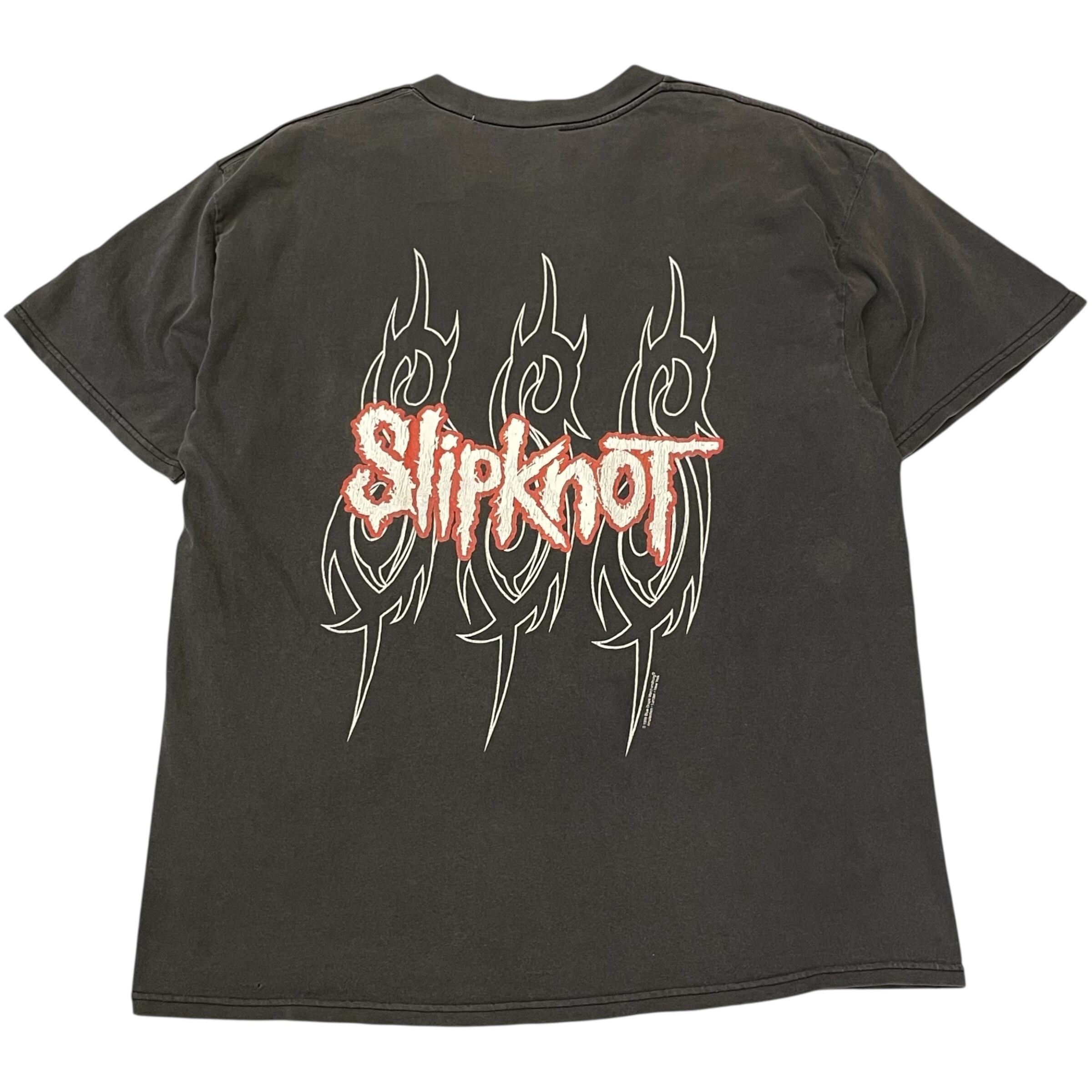 Slipknot グラフィックTシャツ 黒Mサイズ 1999年　ビンテージ 202c594ebb4475cac41d035ab47616