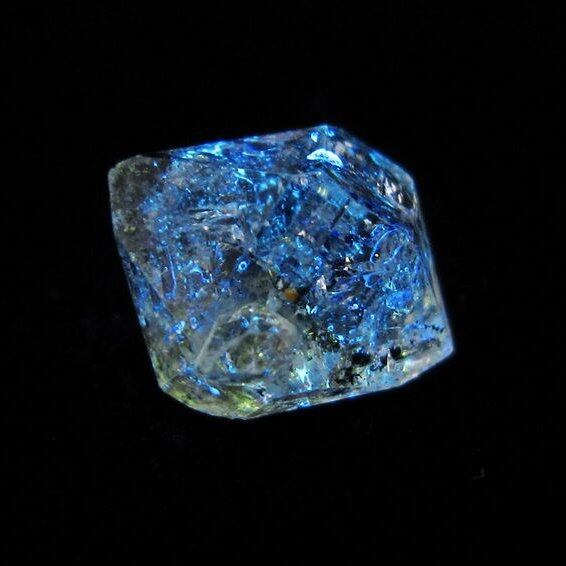 オイルインクォーツ 原石 石油入り 一点物 171-6419