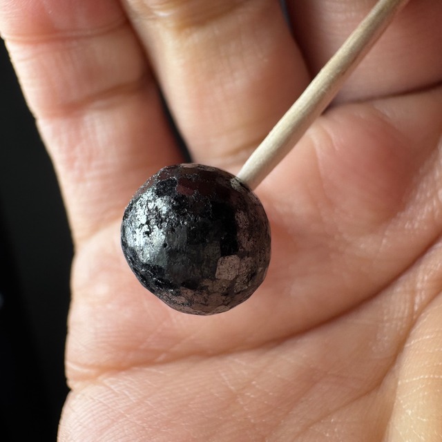 no.E9 ブラックダイヤモンド 約11.6ct