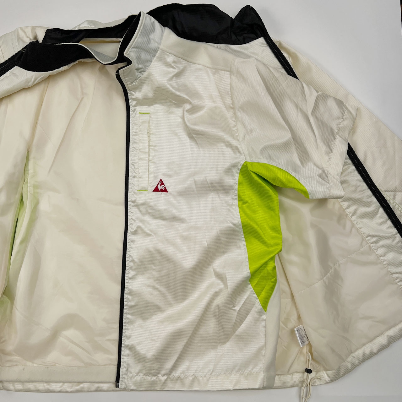 3WAY le coq sportif ルコックスポルティフ ウインドブレーカー 中綿 ジャケット & ベスト & 半袖ライナージャケット LL
