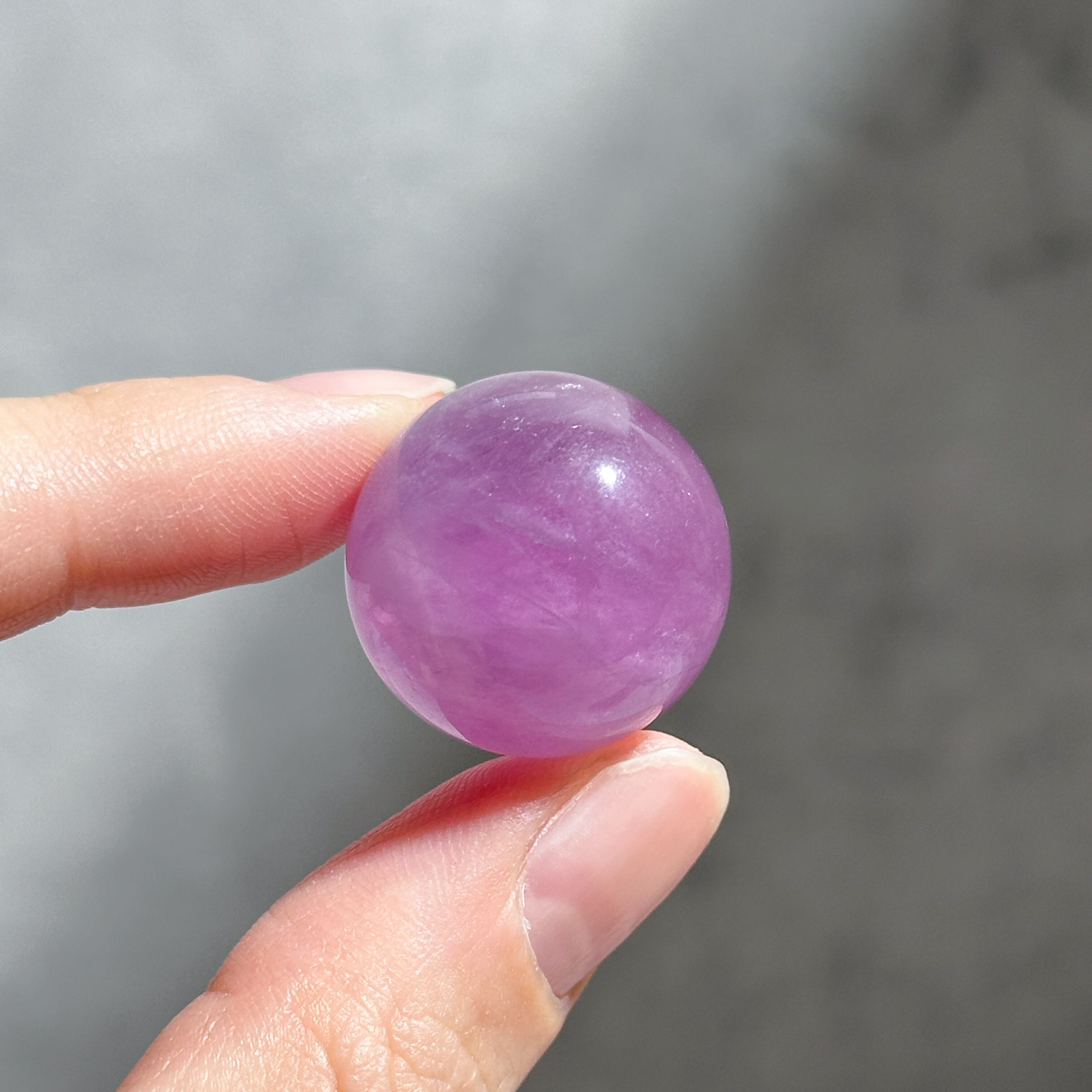 レインボーフローライト スフィア(丸玉)54◇ Rainbow Fluorite Sphere◇ 天然石・パワーストーン