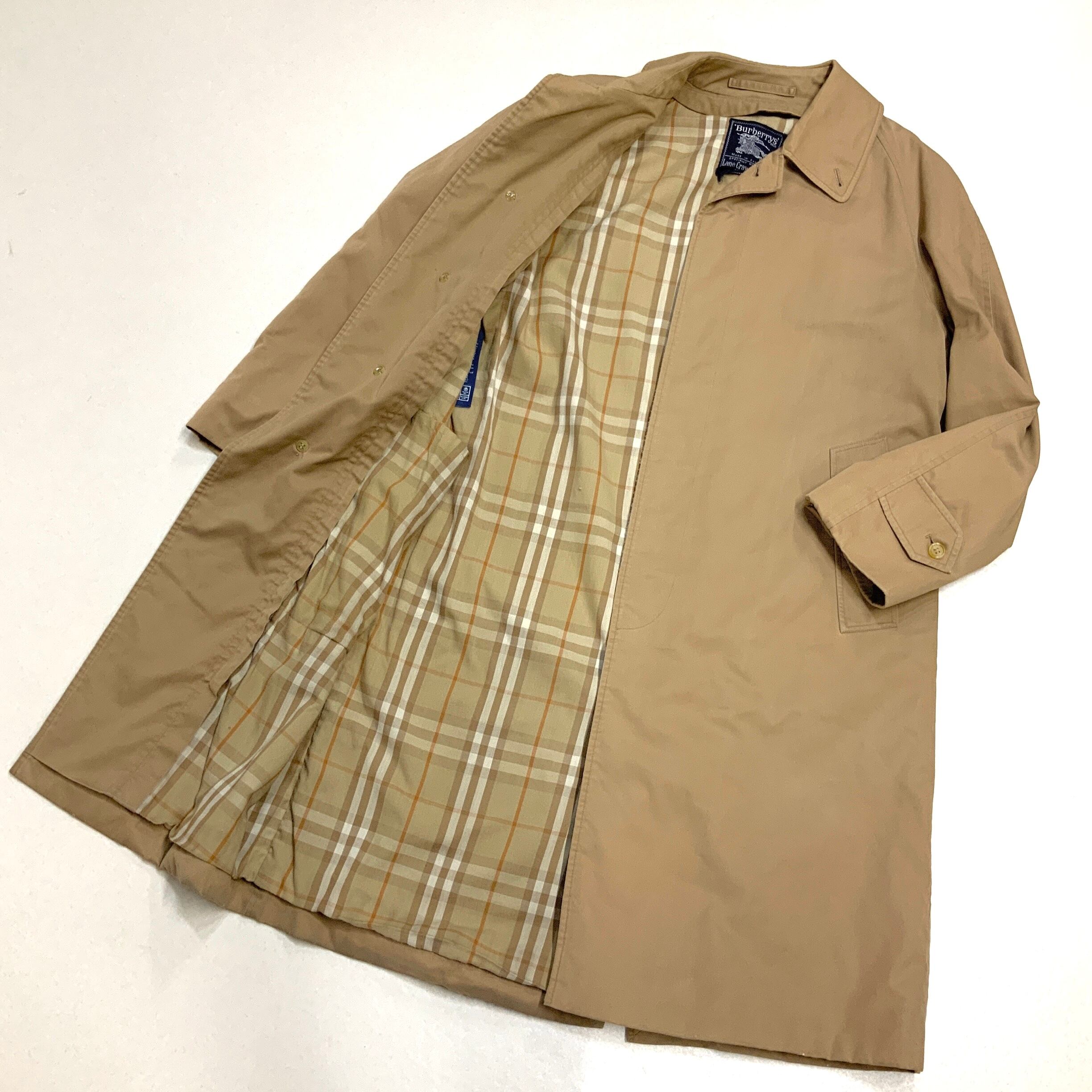 希少 バーバリーズ 90's ライナー付 英国製 トレンチコート ノバチェック 希少 バーバリーズ 90's ライナー付 英国製 トレンチコート ノバ