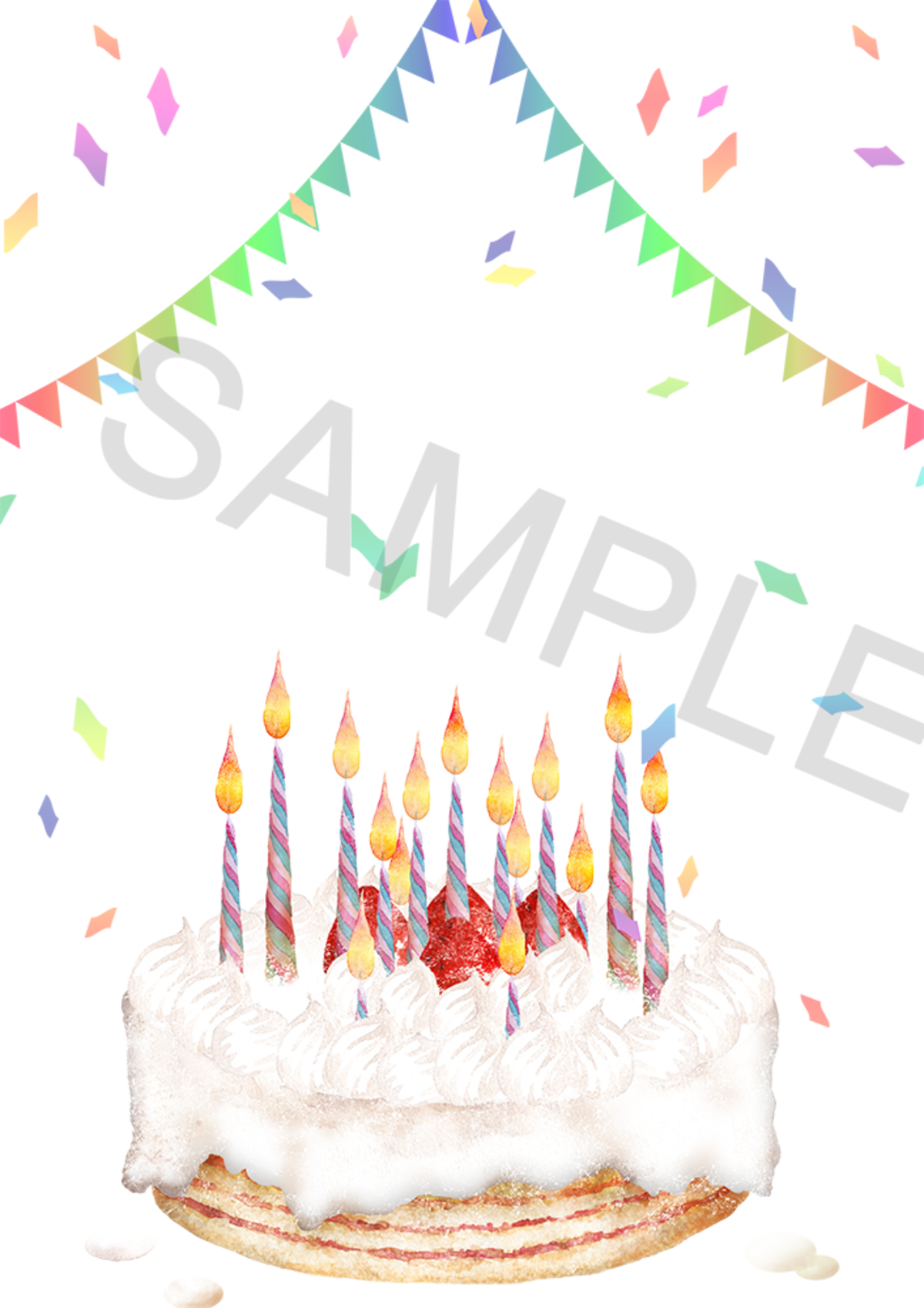 ケーキ 水彩画 手描き ショートケーキ 手描き 水彩のイラスト素材 [63300144] - PIXTA