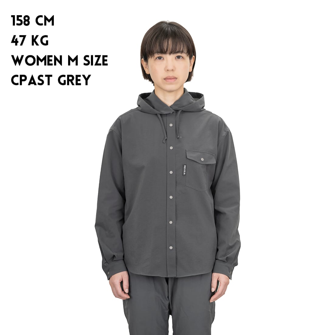 RIDGE MOUNTAIN GEAR | Hooded Long Sleeve Shirt | MOMOYA 山の用品店