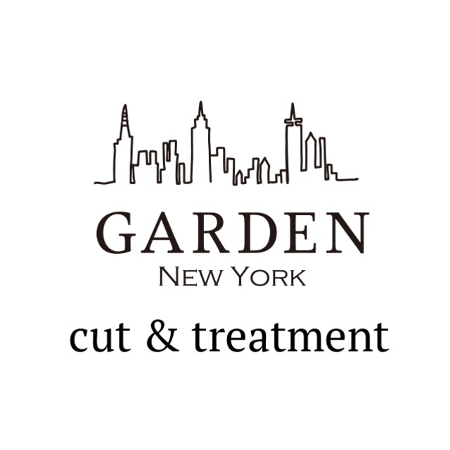 NYサロンの『カット＆トリートメントチケット』をギフトで応援！ ※「GARDEN New York」のサロンでご利用頂けるカット＆トリートメントチケットになります