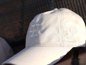 【gifthatオリジナル】 ghロゴ LVノンウォッシュキャップ