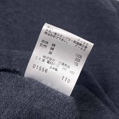 Paul Stuart ポールスチュアート 鹿の子 半袖 ポロシャツ M/ネイビー系 メンズ 三陽商会