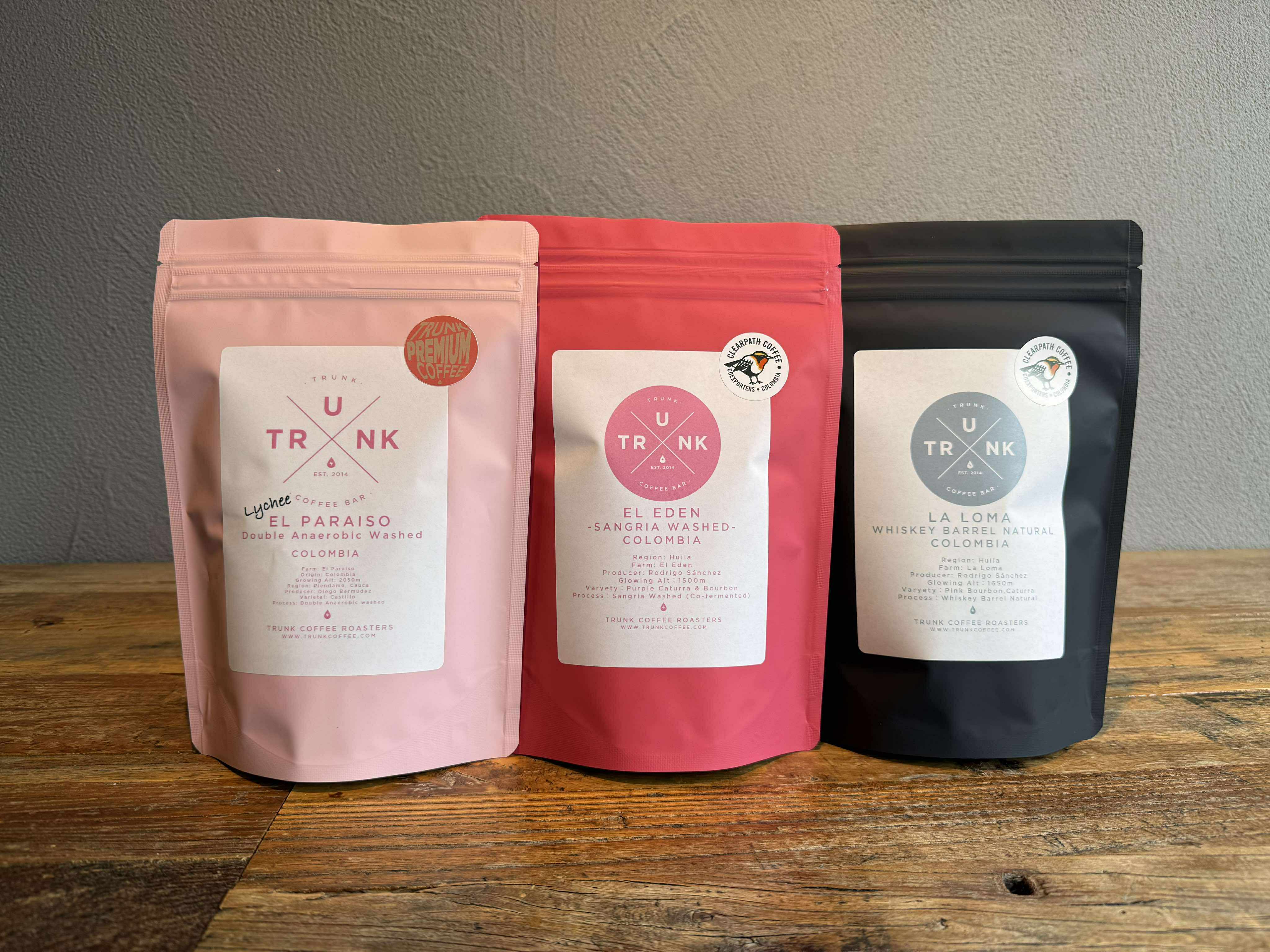 New! 250g×3種 お得なセット】「驚きの新体験！」コロンビア 人気の3種