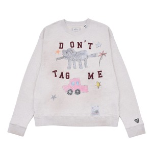 【Maison MIHARA YASUHIRO】KIDS DOODLE SWEAT PULLOVER