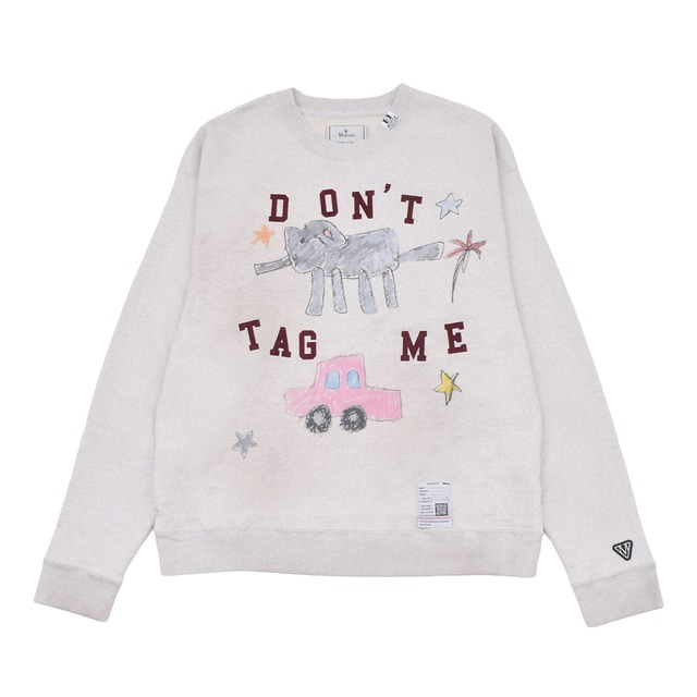 【Maison MIHARA YASUHIRO】KIDS DOODLE SWEAT PULLOVER