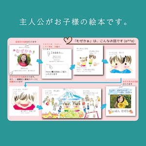 オリジナル絵本 むぜかぁ(10冊セット)