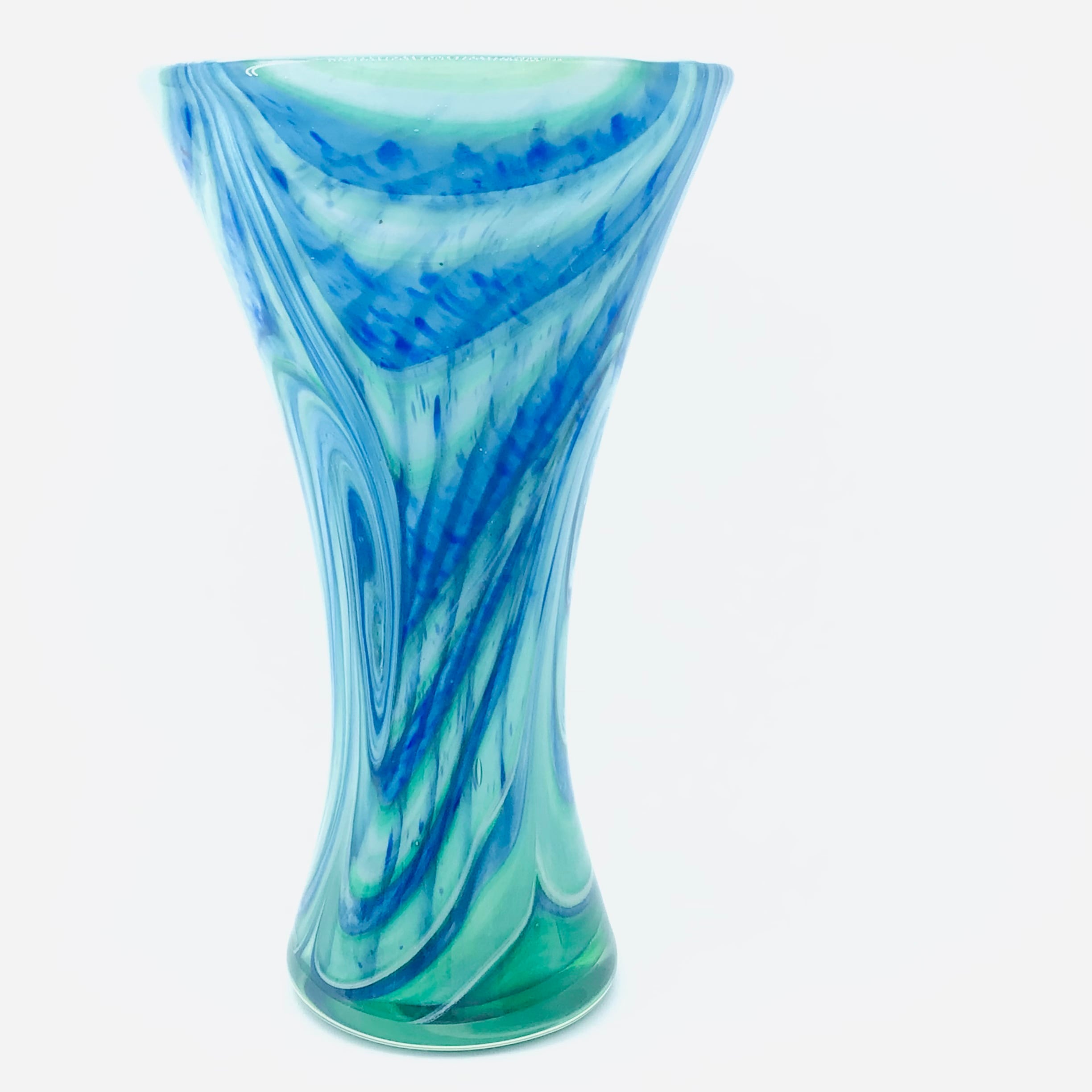 SEASCAPE COLLECTION」FLOWERBASE-SANNAT1 | Malta Glass Japan