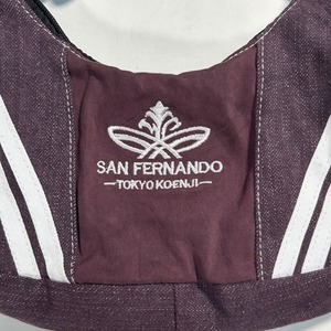 ＼アンバサダー着用♡／13358 オリジナル サンフェルナンド ロゴ刺繍入り リメイクバッグ