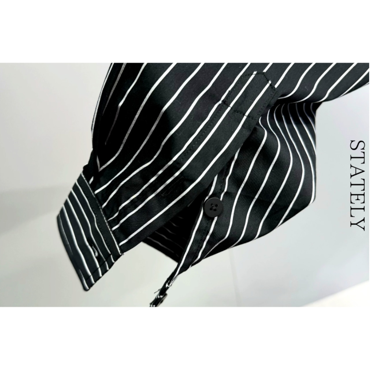 Pinstripe Flow シャツ/2color_T230・画像15