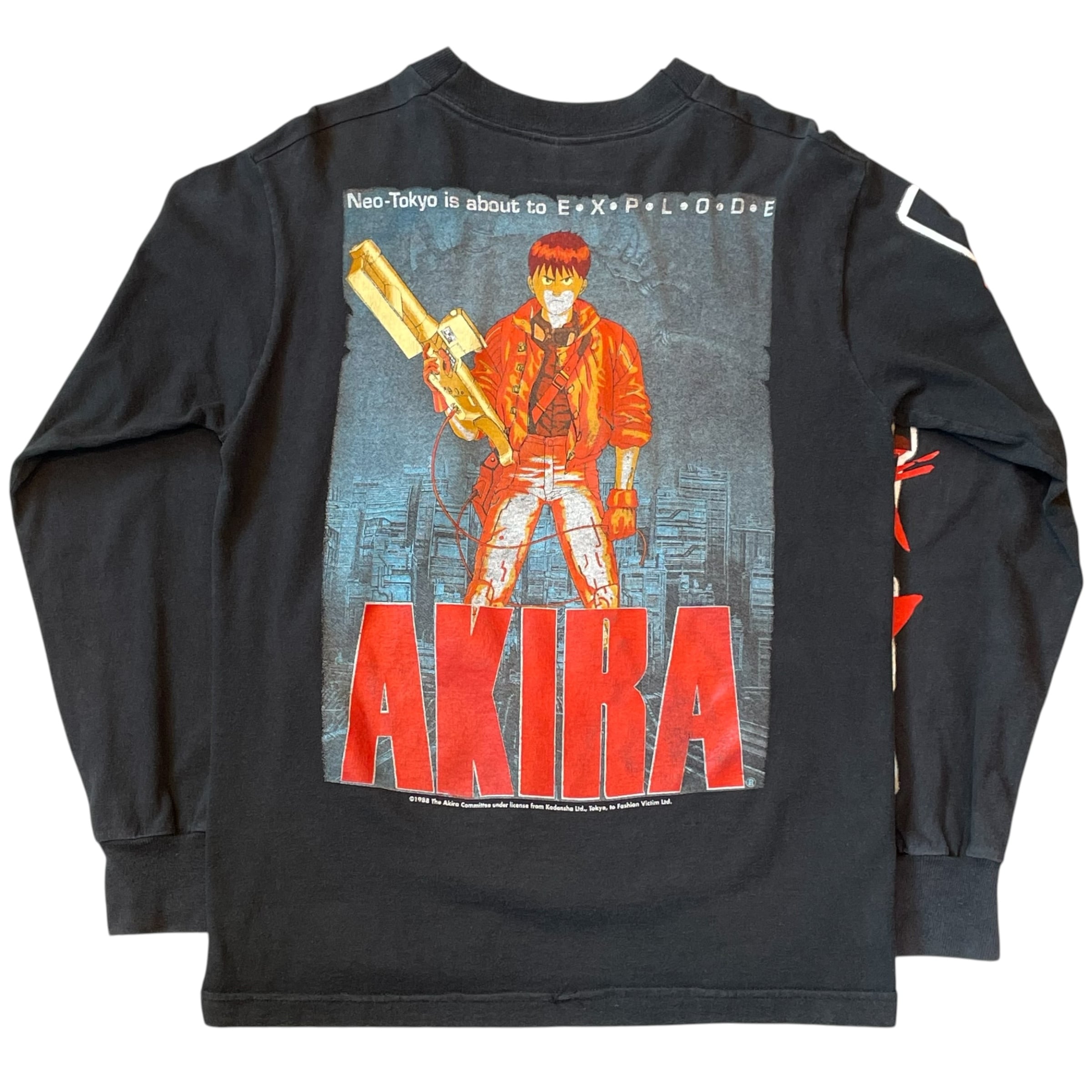 Special!!! 1988s FASHION VICTIM "AKIRA" L/S T-shirt