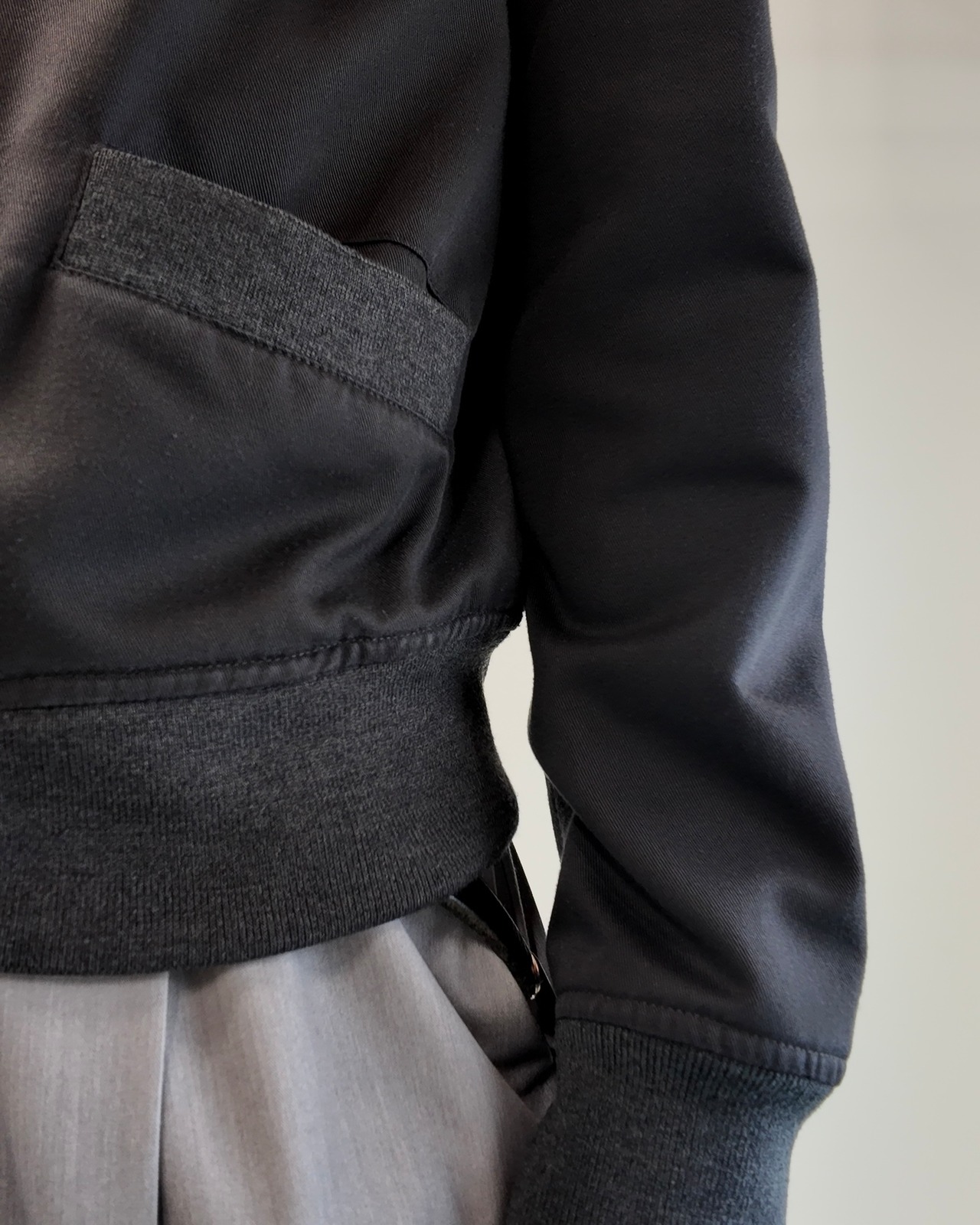 【A.P.C】based german military flight jacket