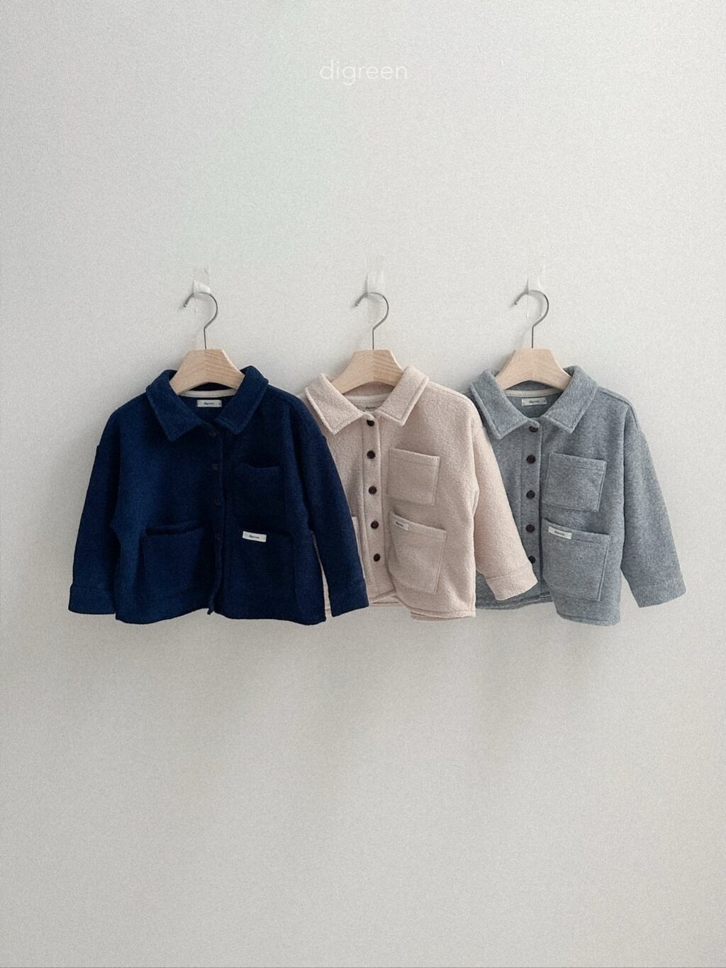 bomi shirt【digreen】※12月中旬発送予定