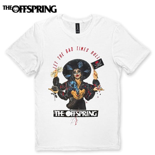 THE OFFSPRING Shooting Gun Tシャツ ホワイト オフスプリング