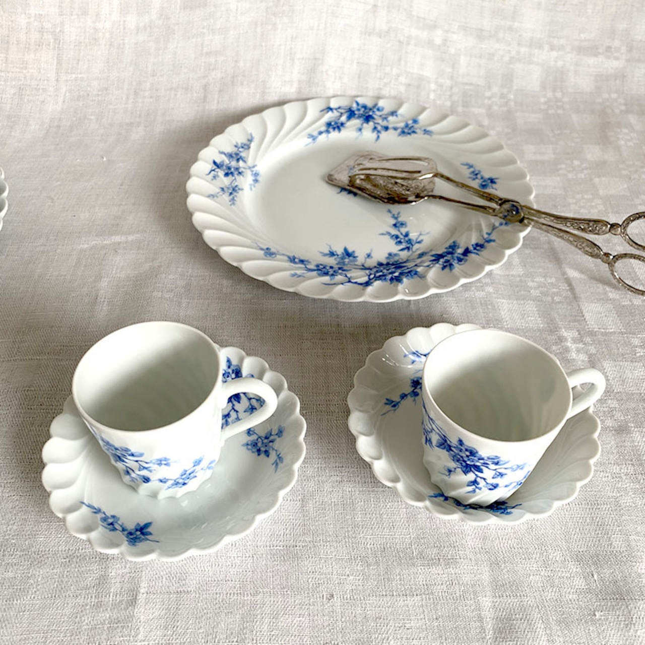 リモージュ　アビランド　カップ　ソーサー　デミタスカップ　コーヒーカップ　 12twcf8