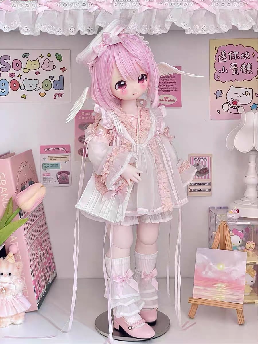 全4色!セット! cloud doll 天使逃逸 熊妹 四分 mdd 普四 全4色!セット! cloud doll 天使逃逸 熊妹 四分 mdd 普四
