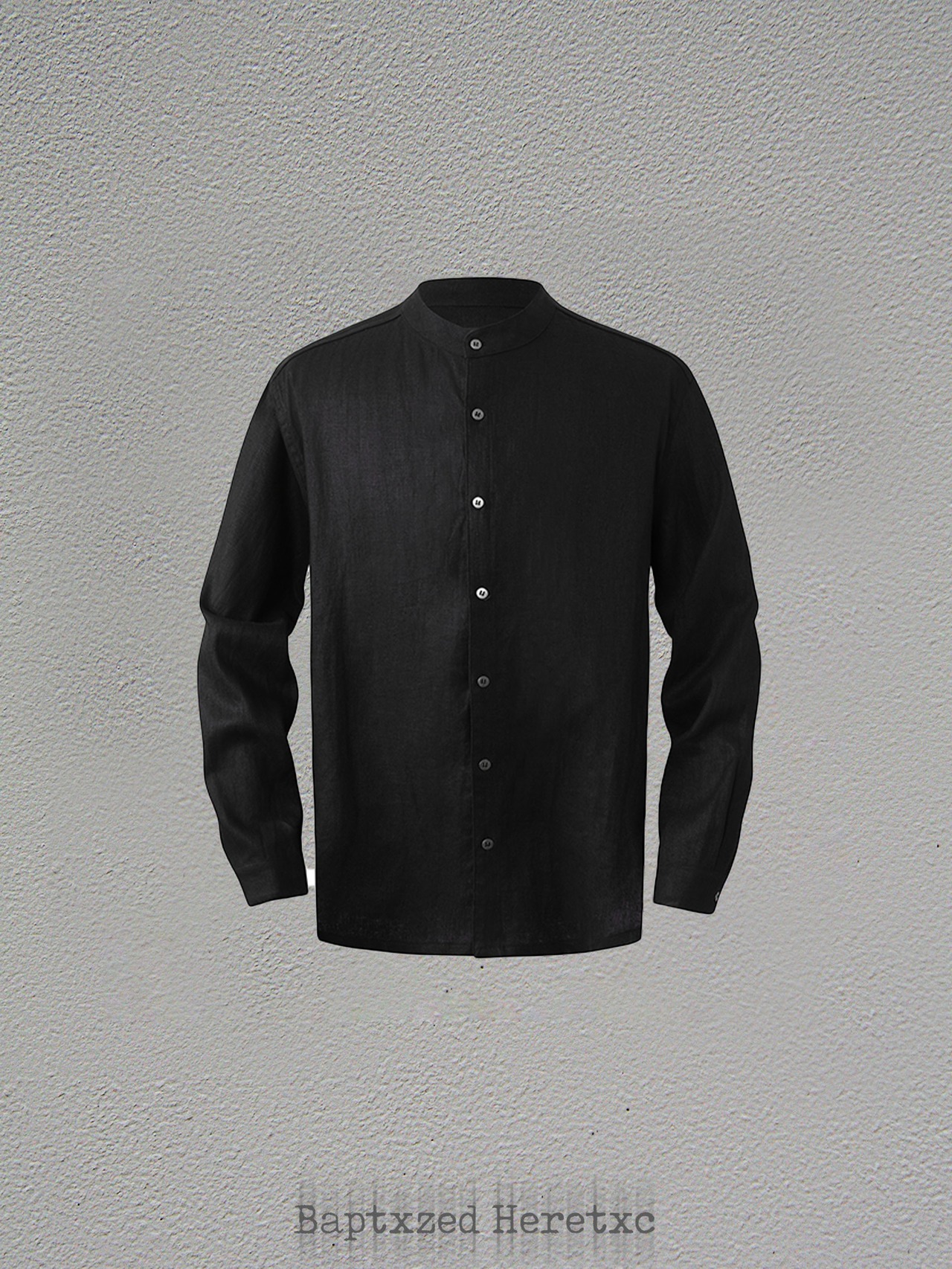 BH 26SS「ハーミット」立体裁断スリムフィットリネンシャツ