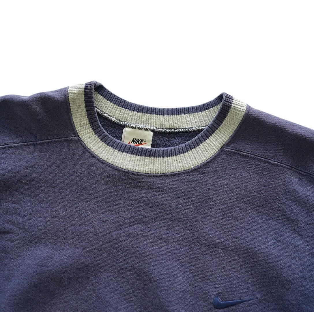 90s NIKE ヴィンテージ リンガー スウェット USA製 [L] | 古着屋 Good pace