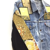 着物デニムジャケットSLEEVE KIMONO DENIM JACKET sleevekimonojk08