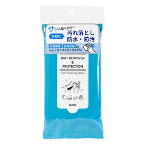 【新着特価】簡単 汚れ落とし/防水/防汚 マルチクリーニングワイプス 10枚入り