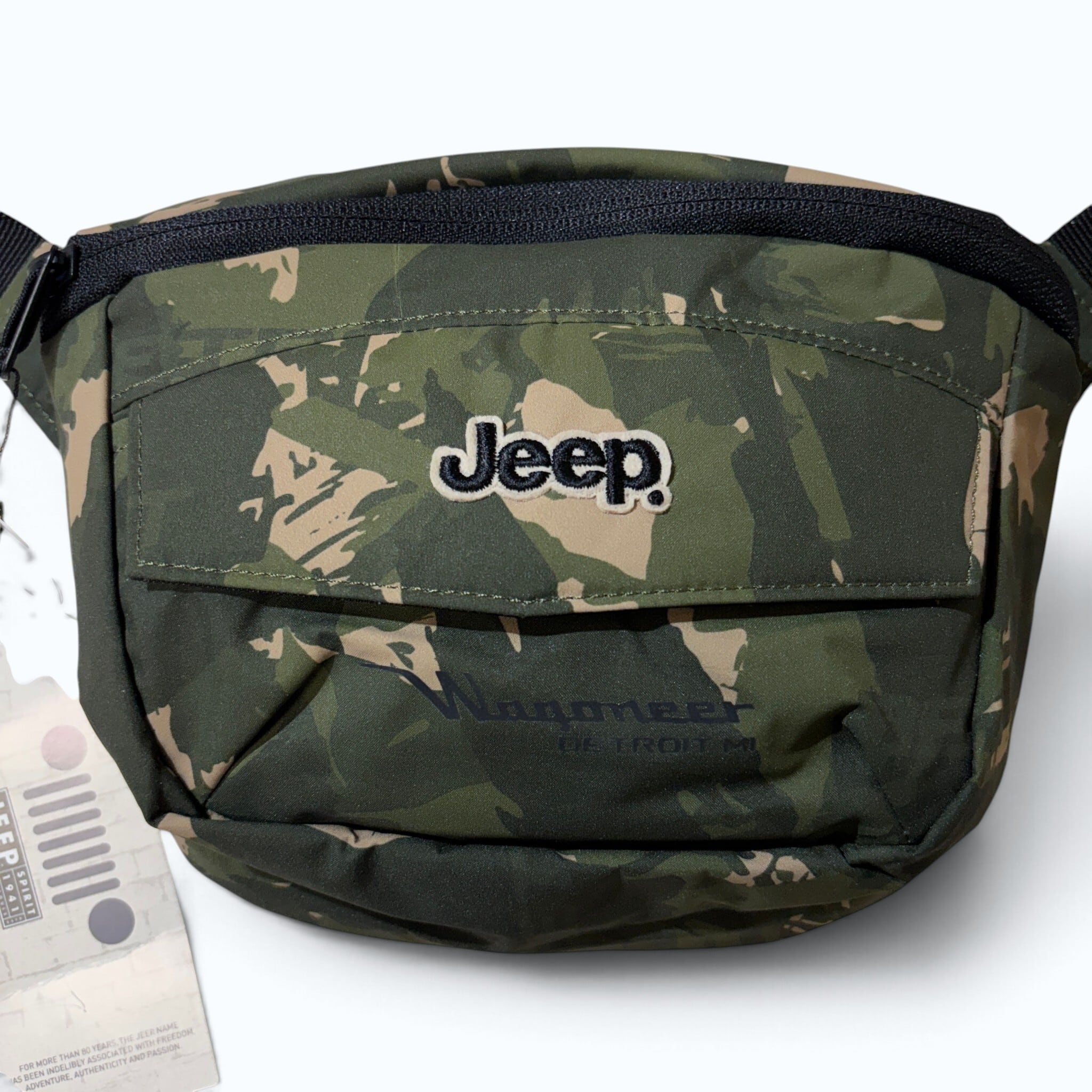 Jeep】ジープ SPIRIT 韓国規格 カモフラージュ ボディバッグ ウエスト