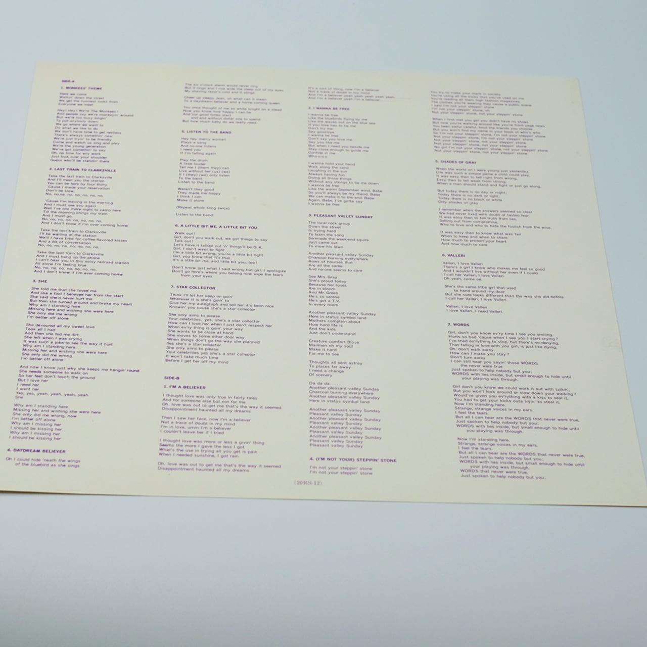 LP]The Monkees – The Best | Newtown Records