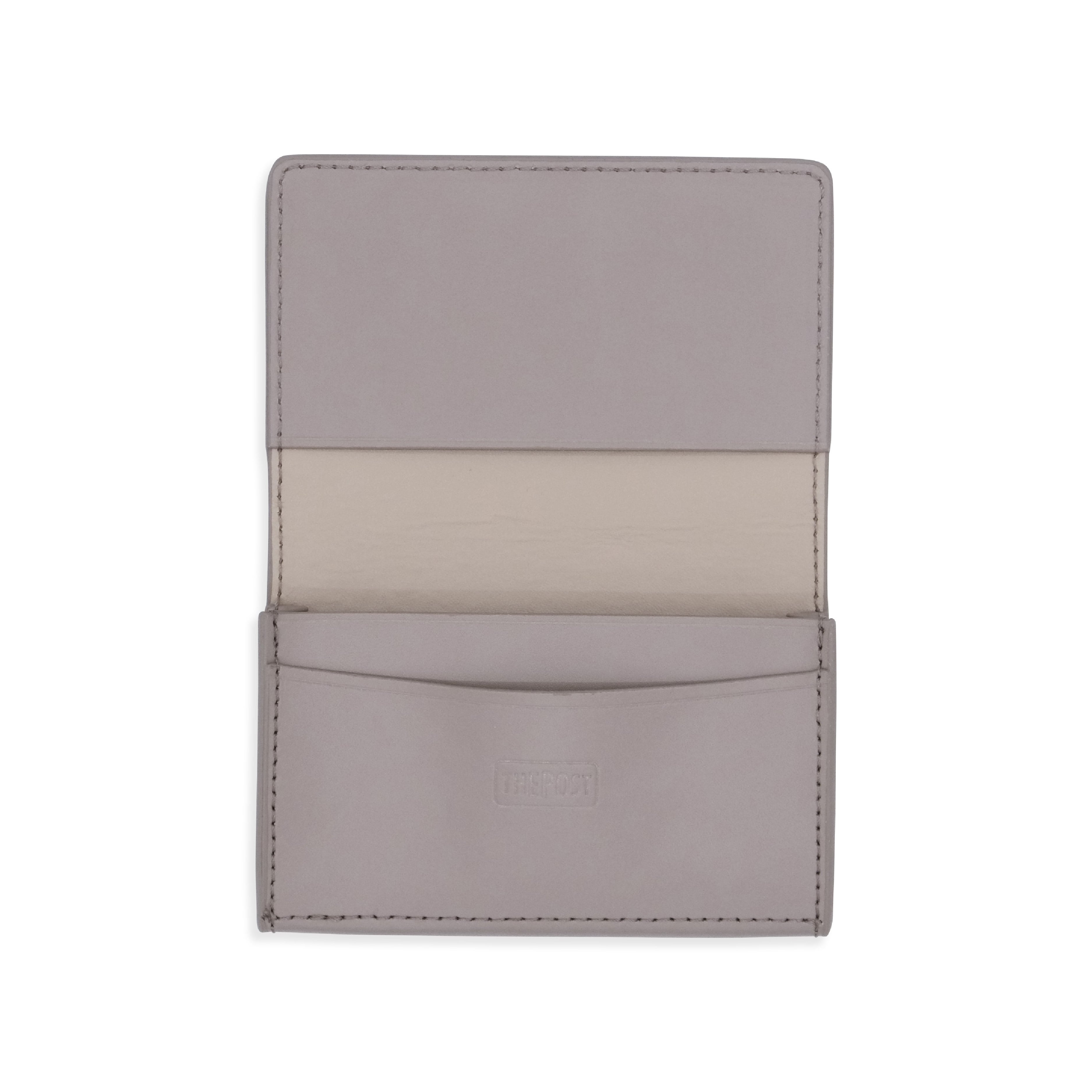 THE POST ボンデッドレザーファイバ 名刺入れ | Luddite ラダイト