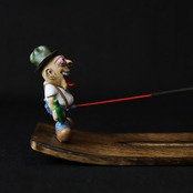 UNCLE PERV Incense stand /Heineken