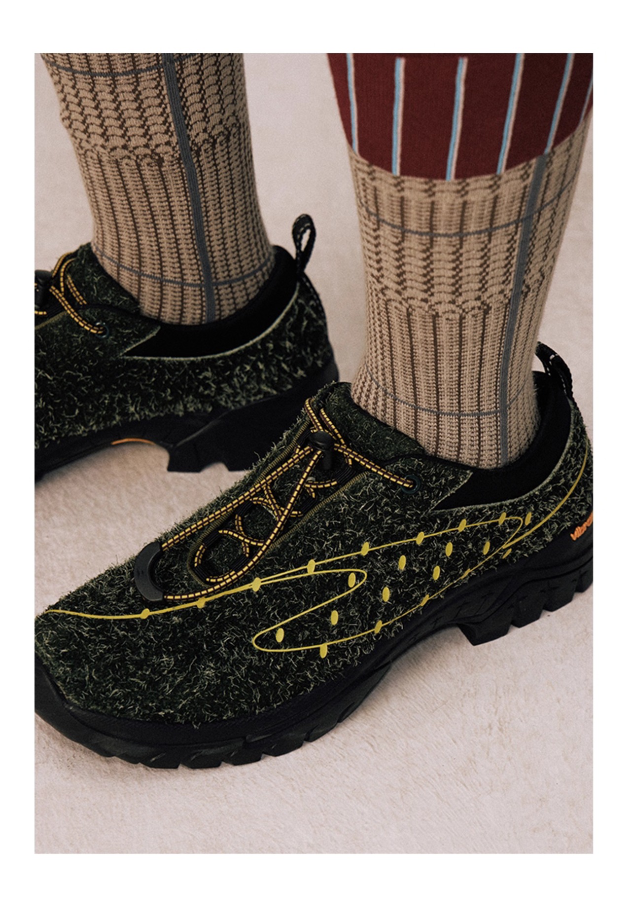 CONP MOSS GREEN HIKING SNEAKER