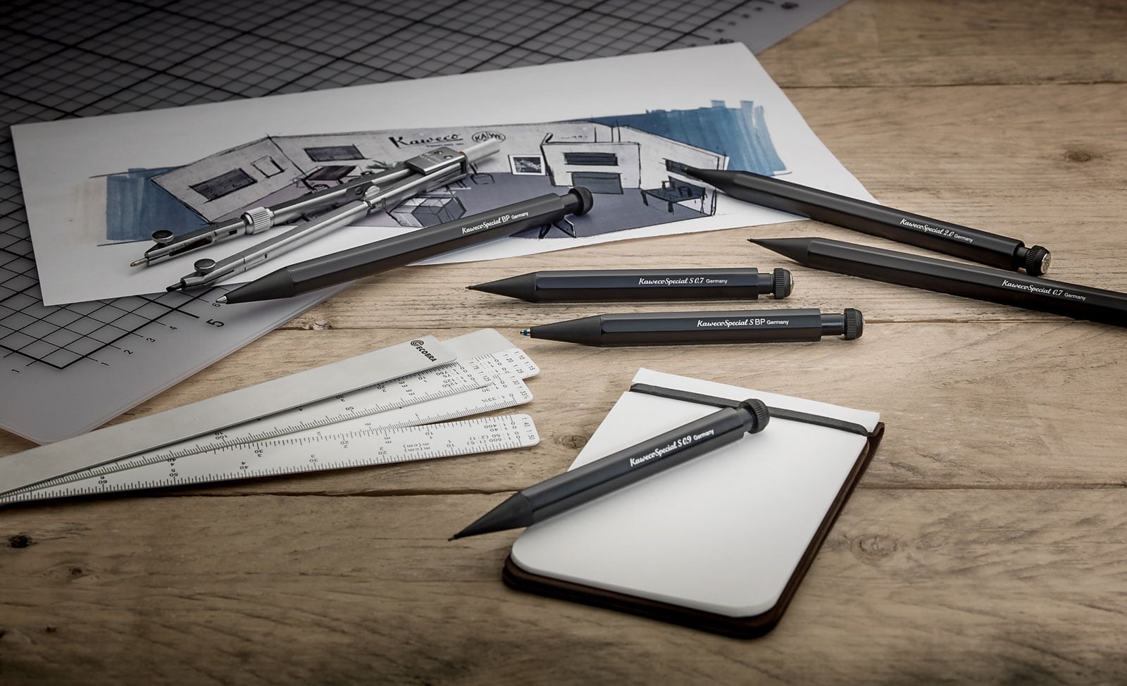 kaweko Collection 07 シャープペンシル KAWECO/カヴェコ】スカイラインスポーツ・0.7mmシャープペンシル