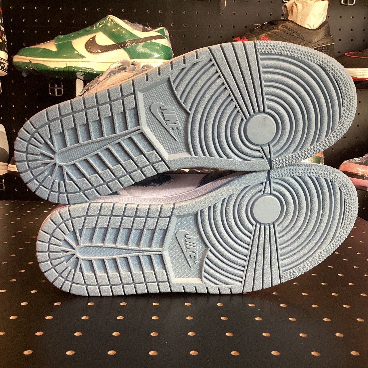 Nike WMNS Air Jordan 1 High OG "Denim" US8w/25cm