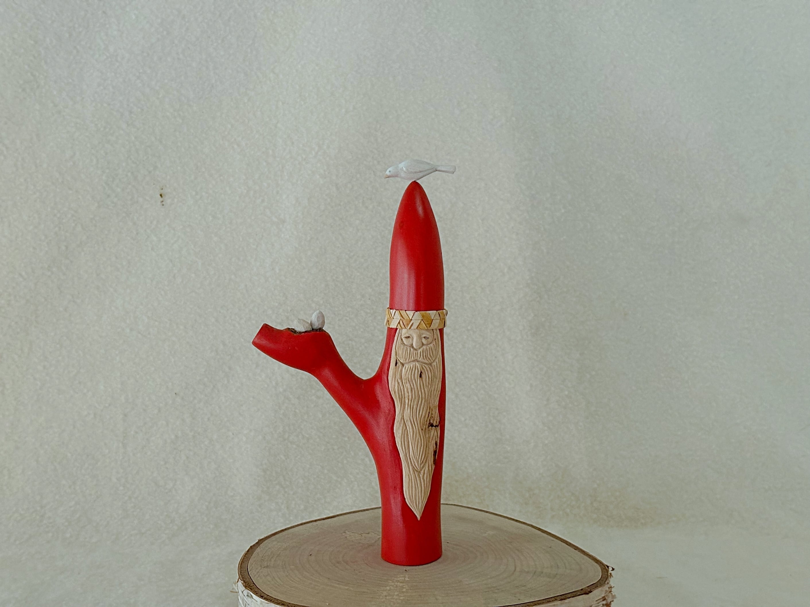 #125 SHIRAKABA SANTA special red